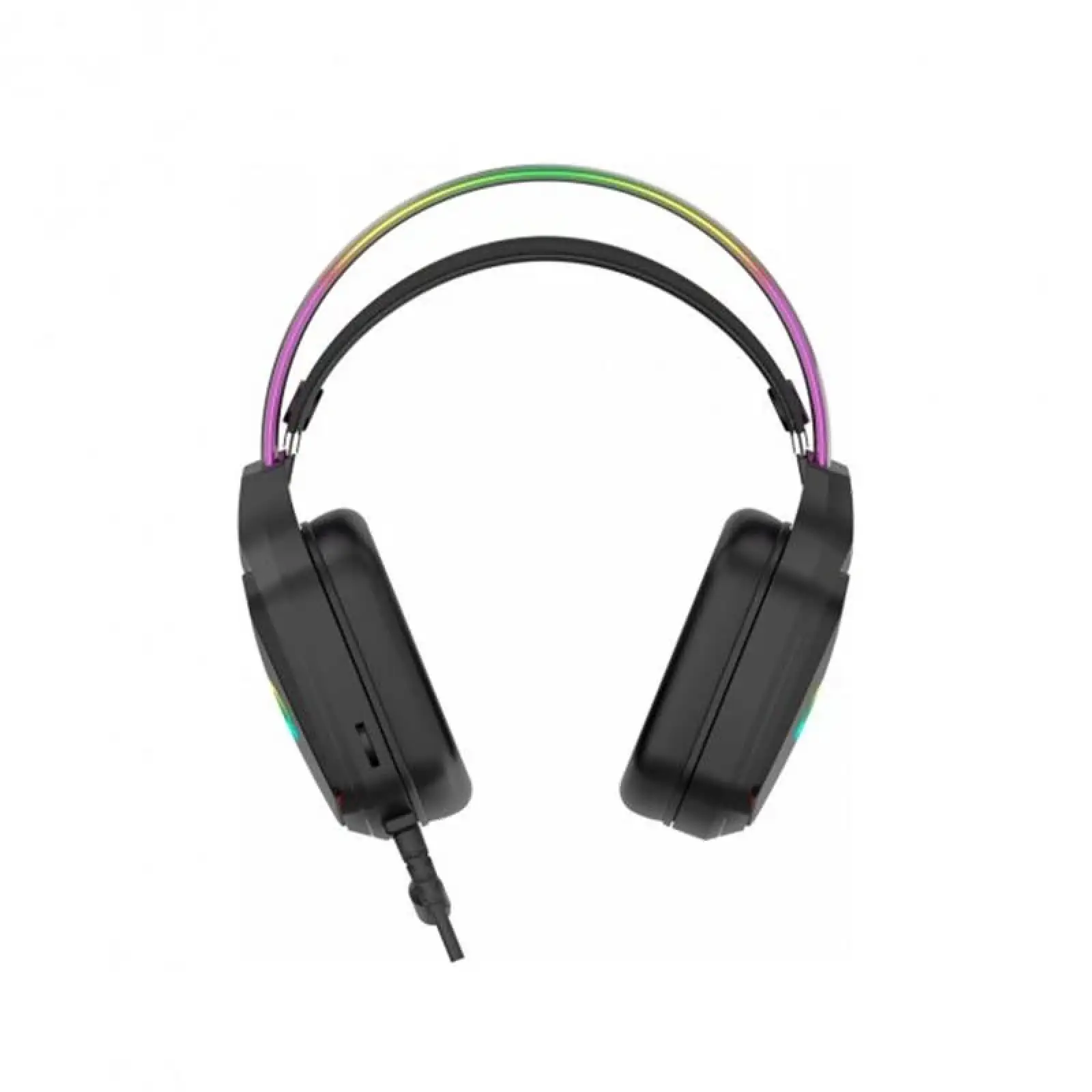 Гарнитура Canyon Darkless GH-9A Gaming 3.5 мм RGB Black (CND-SGHS9A) UA