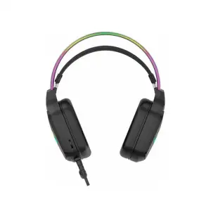 Гарнитура Canyon Darkless GH-9A Gaming 3.5 мм RGB Black (CND-SGHS9A) UA