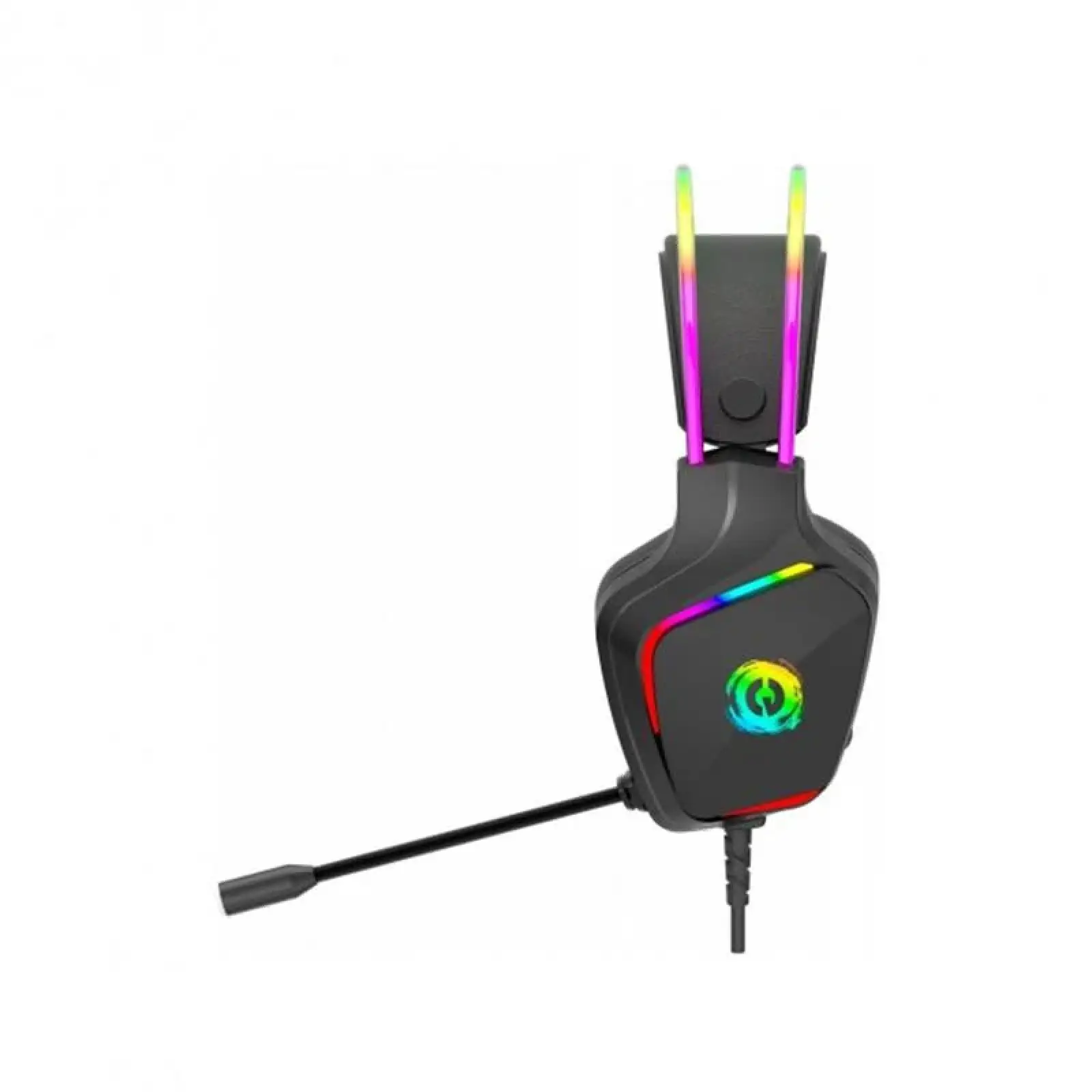 Гарнитура Canyon Darkless GH-9A Gaming 3.5 мм RGB Black (CND-SGHS9A) UA