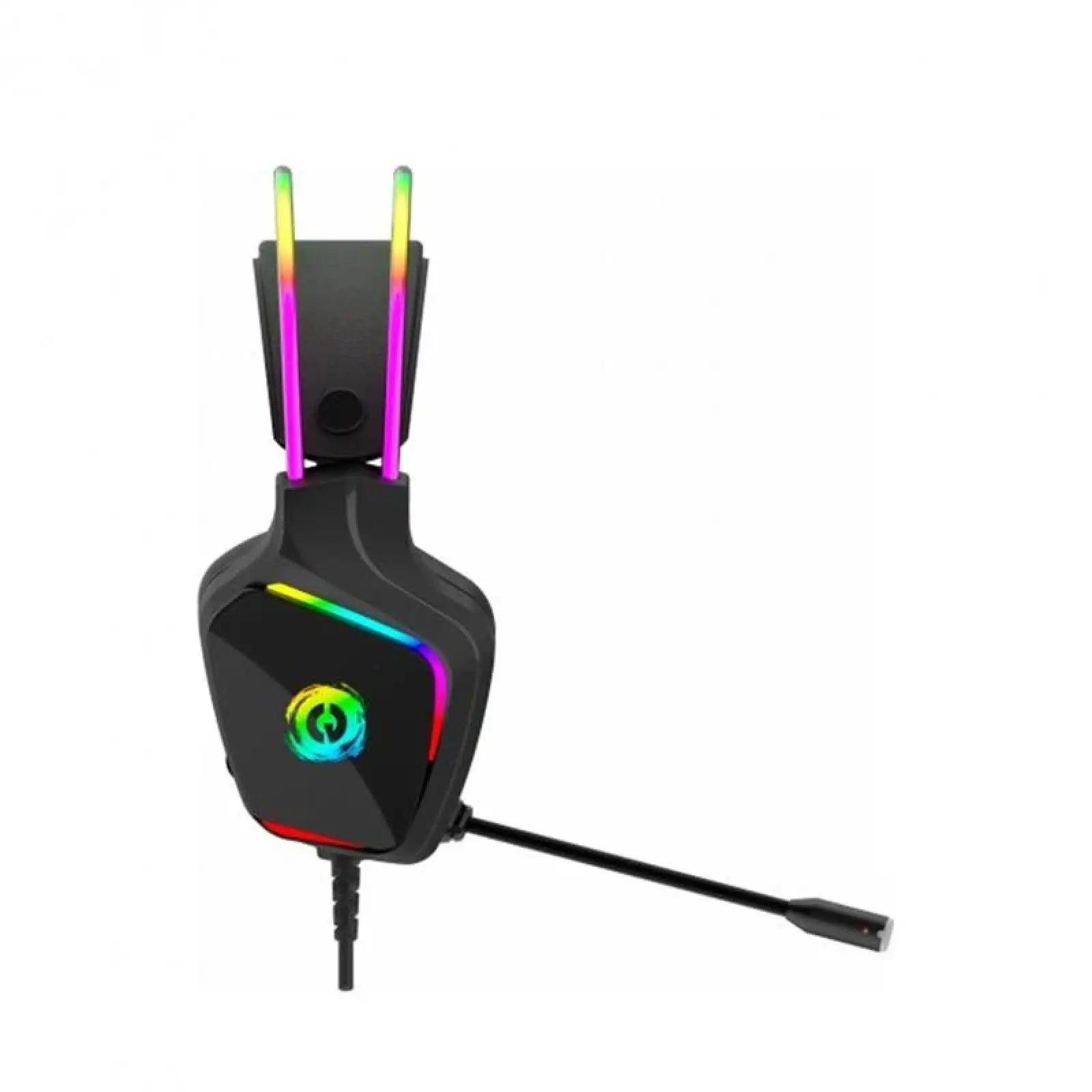 Гарнитура Canyon Darkless GH-9A Gaming 3.5 мм RGB Black (CND-SGHS9A) UA
