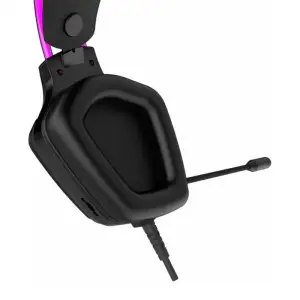 Гарнитура Canyon Darkless GH-9A Gaming 3.5 мм RGB Black (CND-SGHS9A) UA