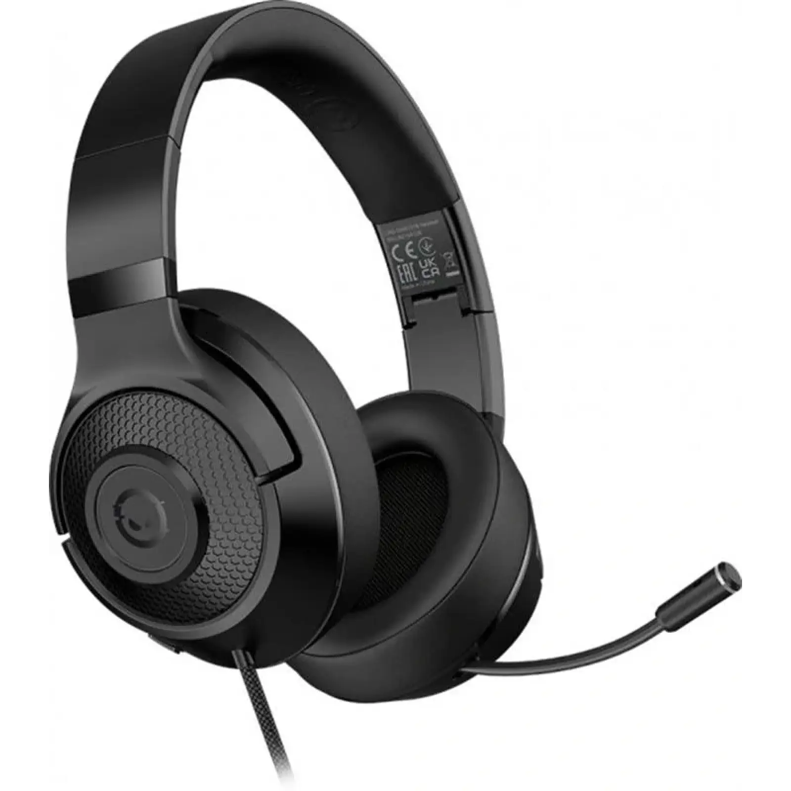 Гарнитура Canyon Lorgar Noah 101 Gaming 3.5 мм Black (LRG-GHS101B) UA