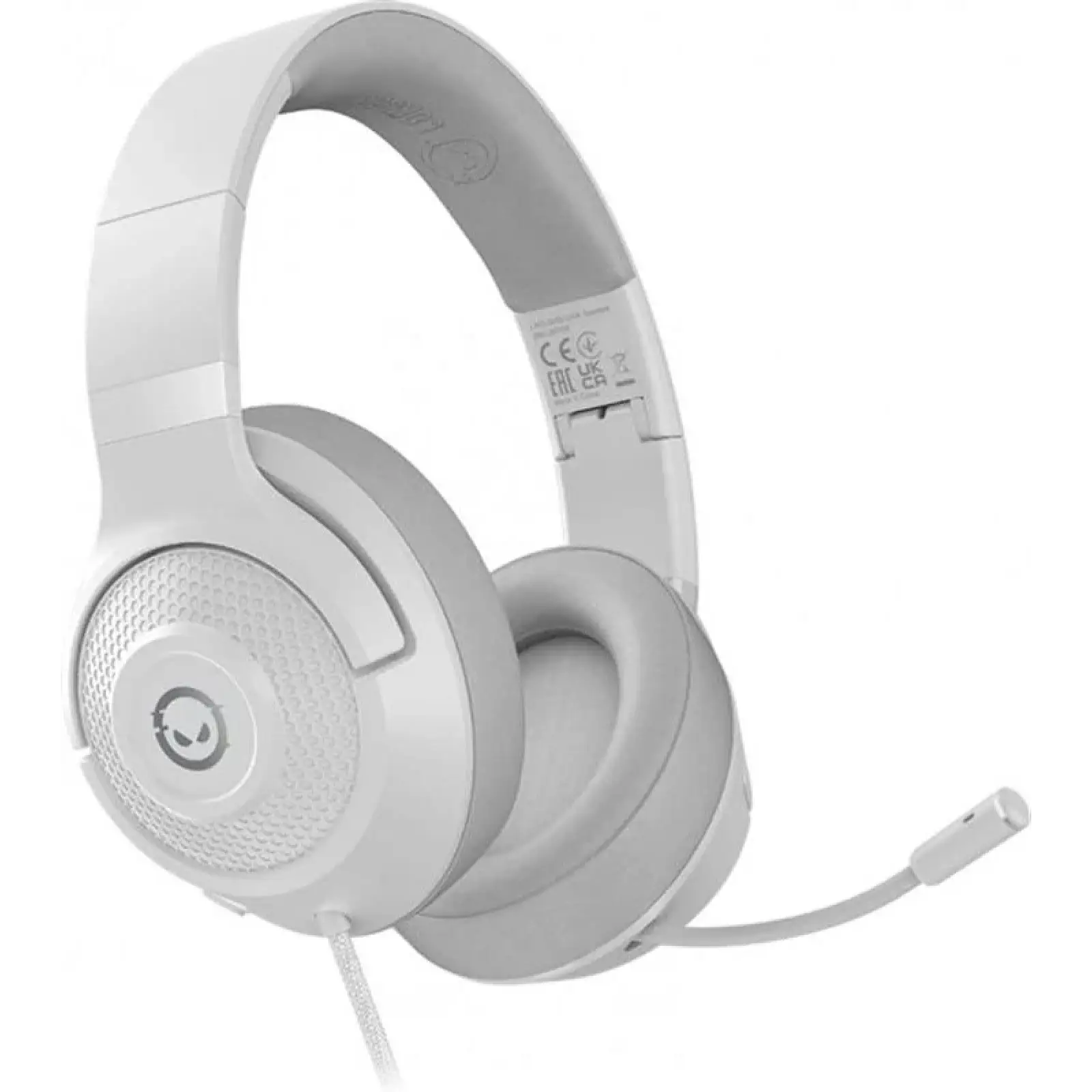 Гарнитура Canyon Lorgar Noah 101 Gaming 3.5 мм White (LRG-GHS101W) UA