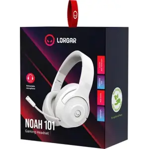 Гарнитура Canyon Lorgar Noah 101 Gaming 3.5 мм White (LRG-GHS101W) UA