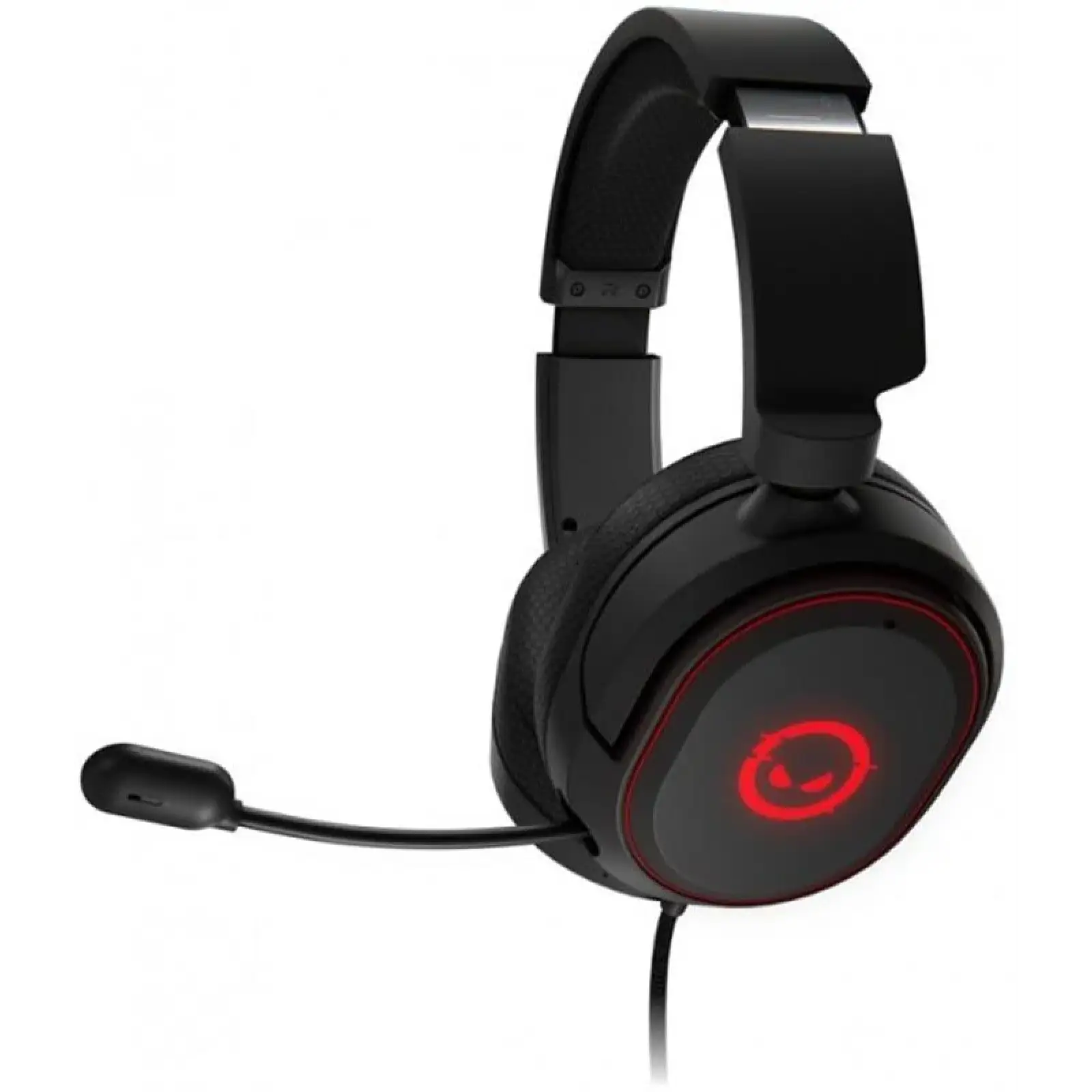 Гарнитура Canyon Lorgar Kaya 460 Gaming RGB USB Black (LRG-GHS460) UA