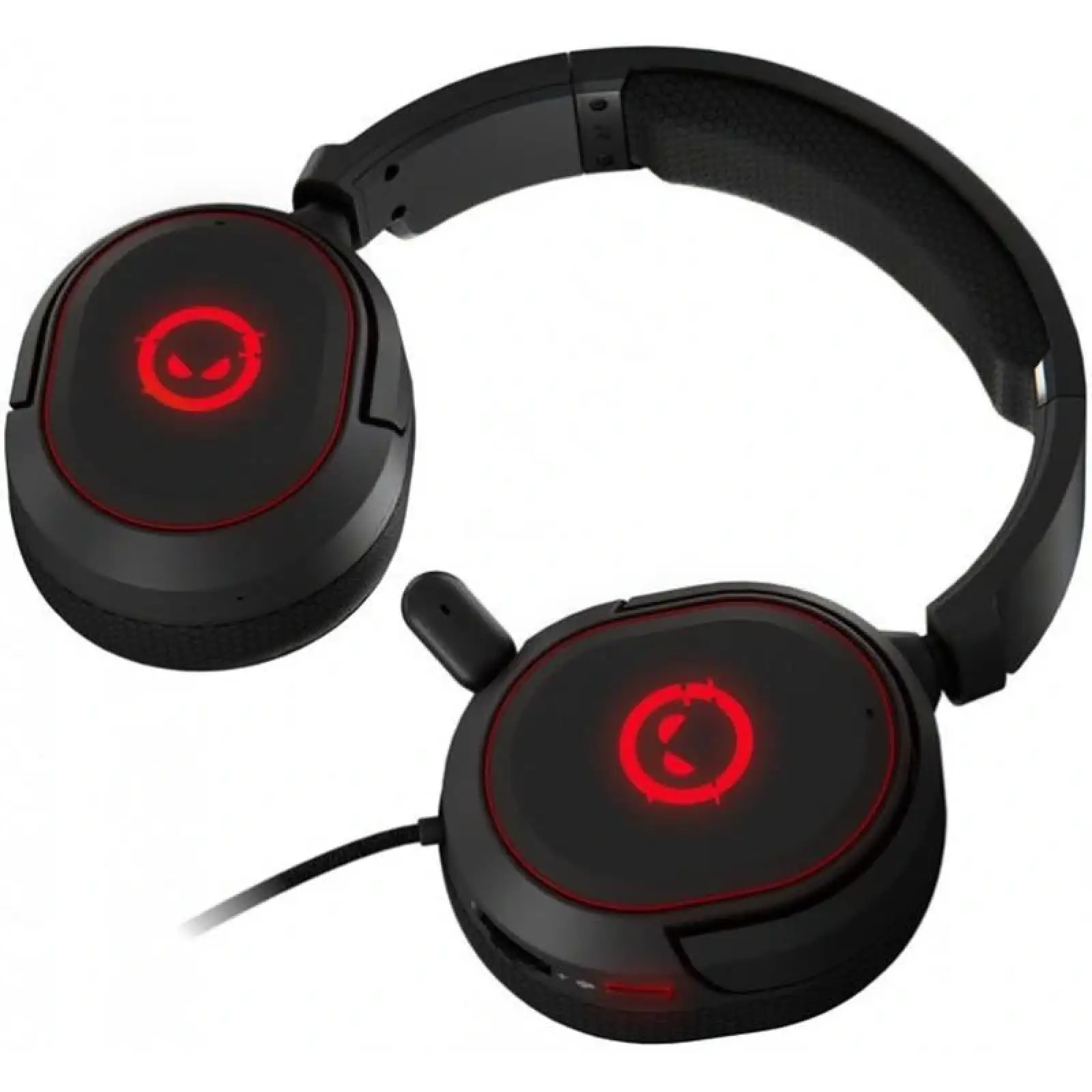 Гарнитура Canyon Lorgar Kaya 460 Gaming RGB USB Black (LRG-GHS460) UA
