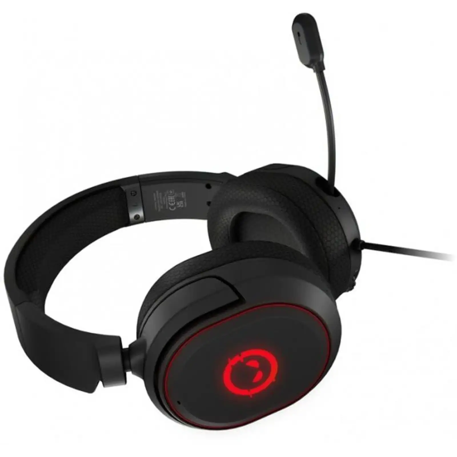 Гарнитура Canyon Lorgar Kaya 460 Gaming RGB USB Black (LRG-GHS460) UA