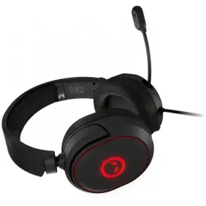 Гарнитура Canyon Lorgar Kaya 460 Gaming RGB USB Black (LRG-GHS460) UA