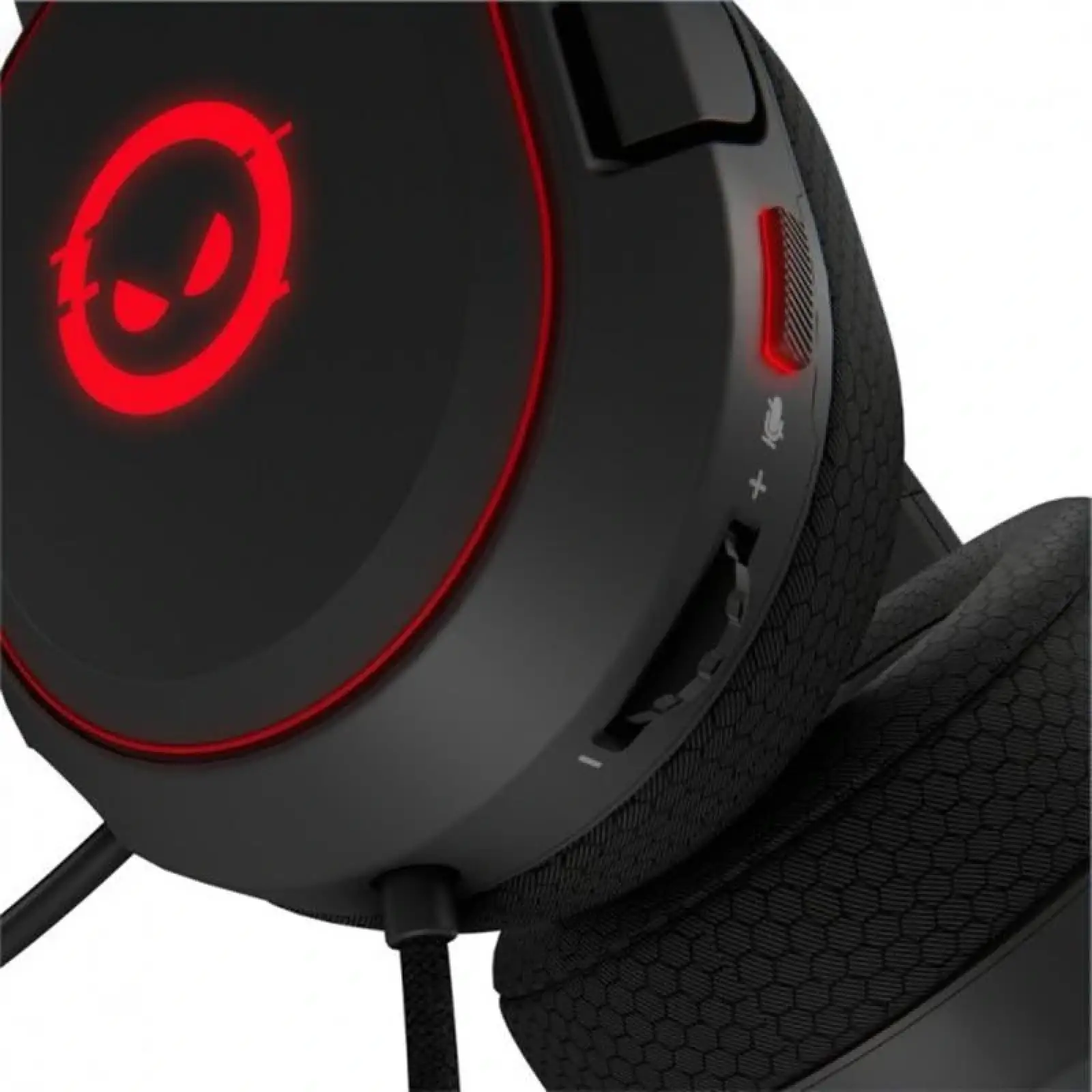 Гарнитура Canyon Lorgar Kaya 460 Gaming RGB USB Black (LRG-GHS460) UA