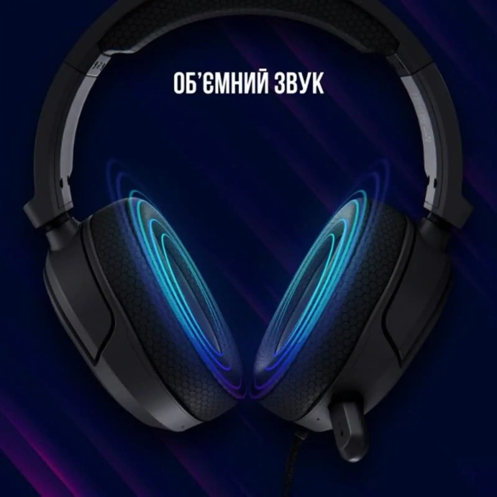 Гарнитура Canyon Lorgar Kaya 460 Gaming RGB USB Black (LRG-GHS460) UA