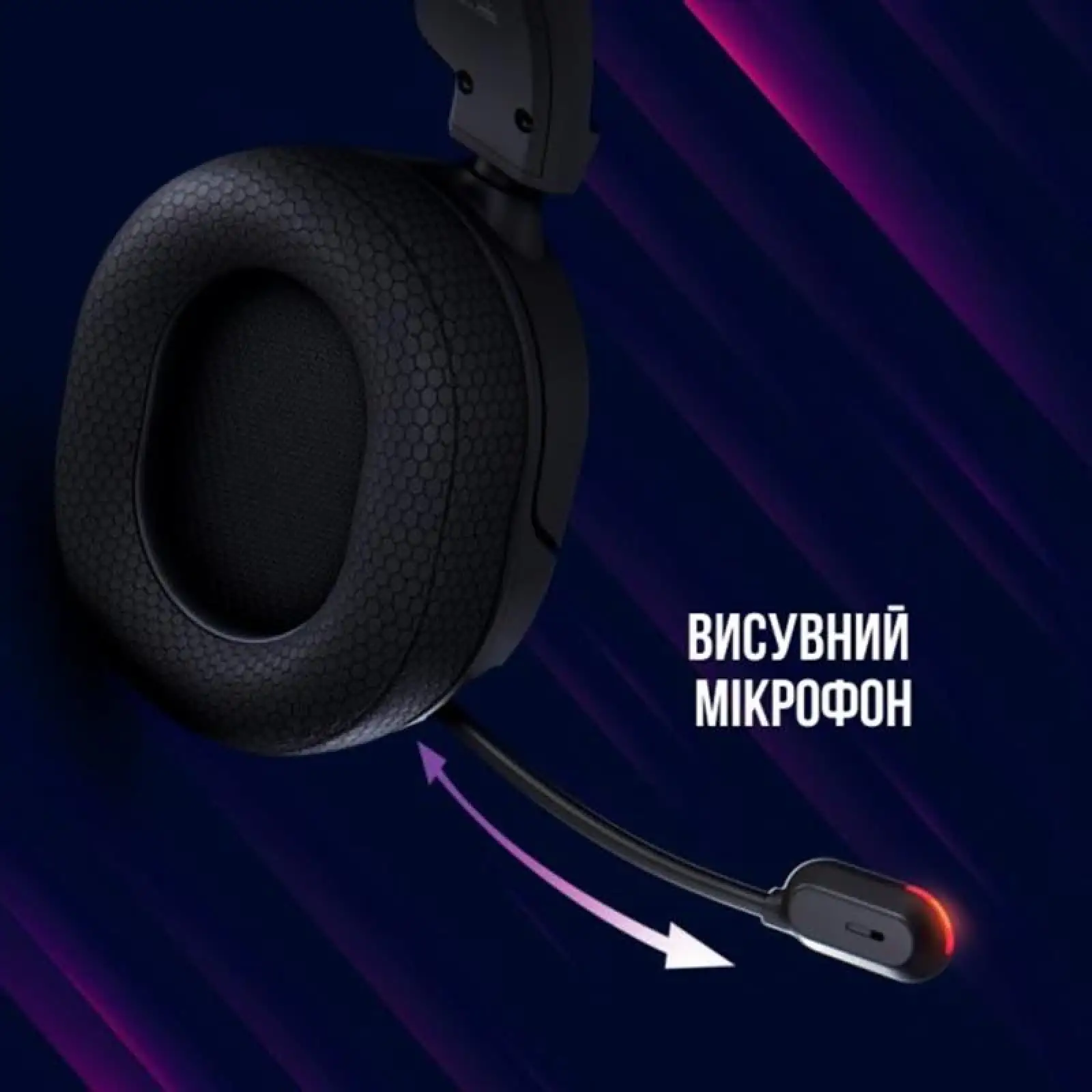 Гарнитура Canyon Lorgar Kaya 460 Gaming RGB USB Black (LRG-GHS460) UA