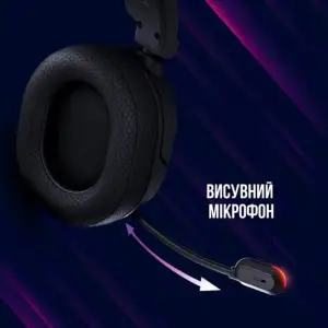 Гарнитура Canyon Lorgar Kaya 460 Gaming RGB USB Black (LRG-GHS460) UA