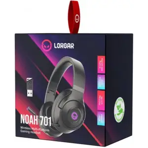Гарнитура Canyon Lorgar Noah 701 Black (LRG-GHS701) UA