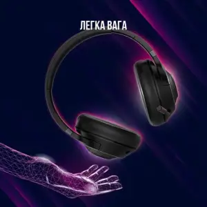 Гарнитура Canyon Lorgar Noah 701 Black (LRG-GHS701) UA