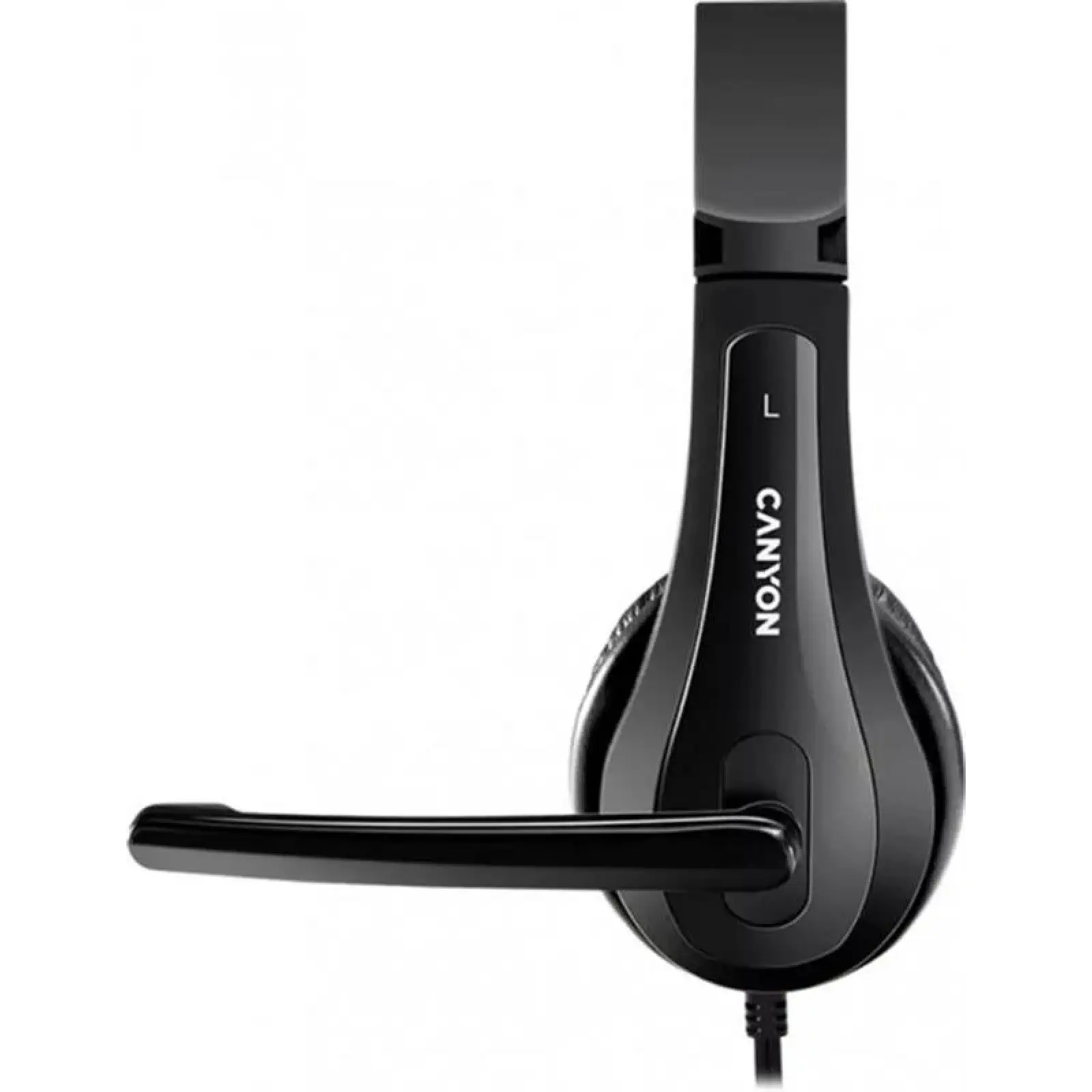 Гарнитура Canyon CHSU-1 USB Black (CNS-CHSU1B) UA