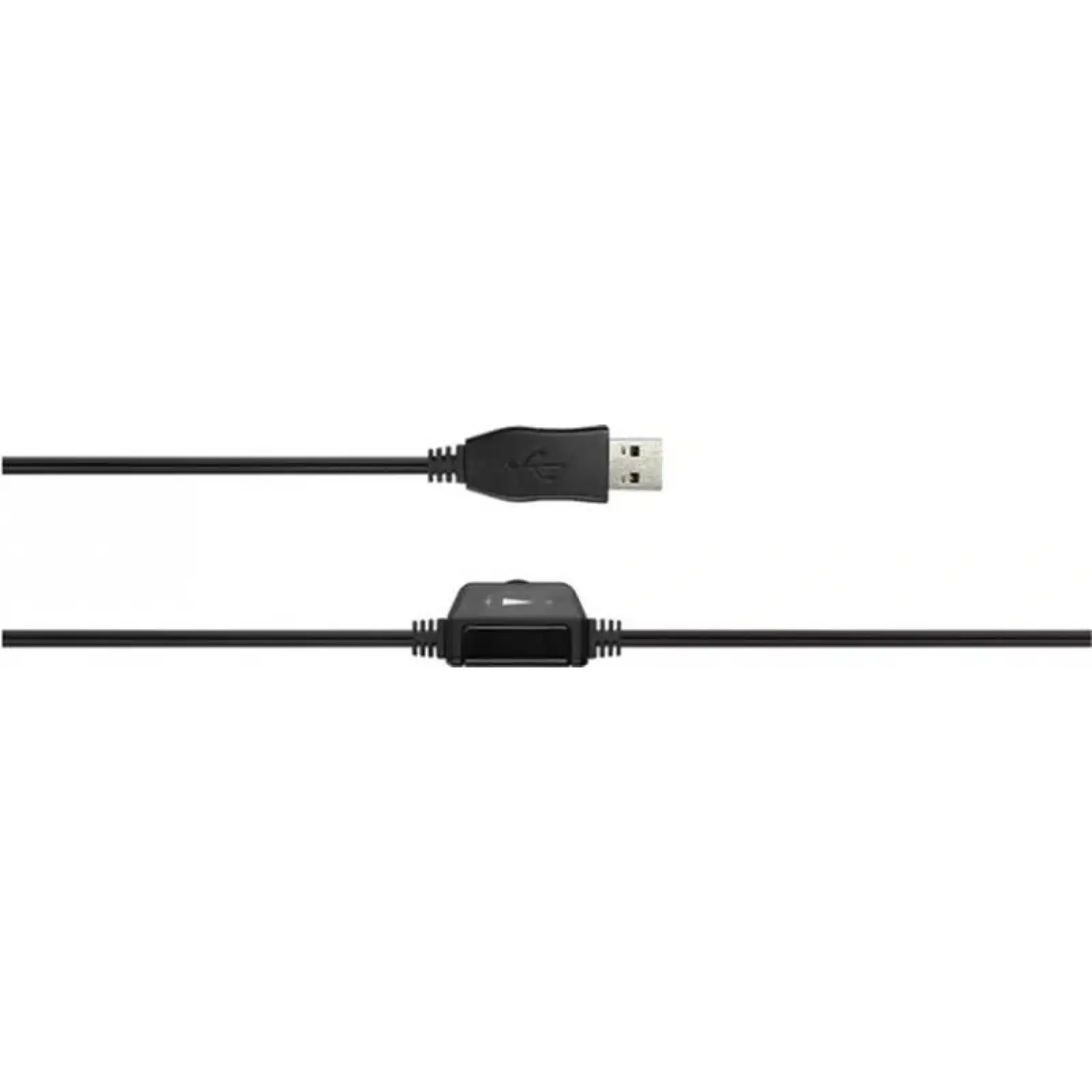 Гарнитура Canyon CHSU-1 USB Black (CNS-CHSU1B) UA