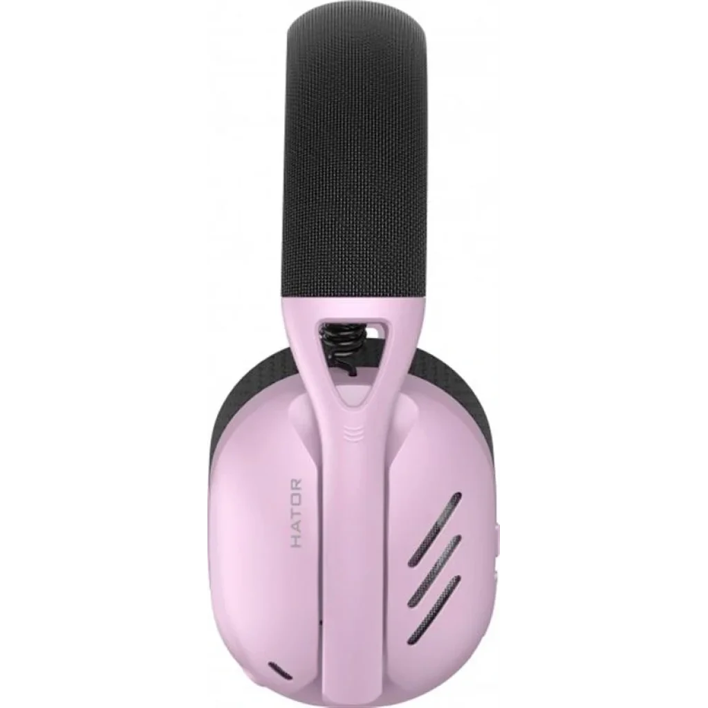 Bluetooth-гарнітура Hator Hyperpunk 2 Wireless Tri-mode Black/Lilac (HTA-859) UA