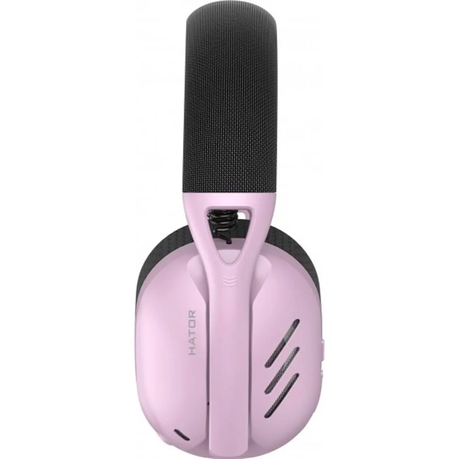Bluetooth-гарнітура Hator Hyperpunk 2 Wireless Tri-mode Black/Lilac (HTA-859) UA
