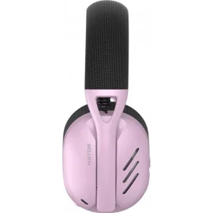 Bluetooth-гарнітура Hator Hyperpunk 2 Wireless Tri-mode Black/Lilac (HTA-859) UA