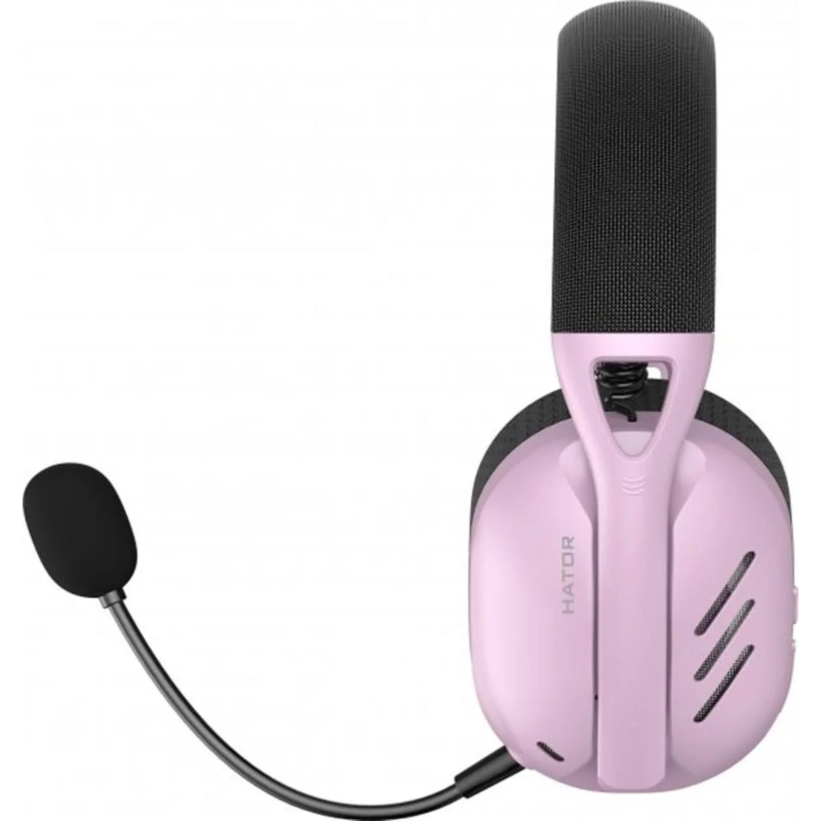 Bluetooth-гарнітура Hator Hyperpunk 2 Wireless Tri-mode Black/Lilac (HTA-859) UA