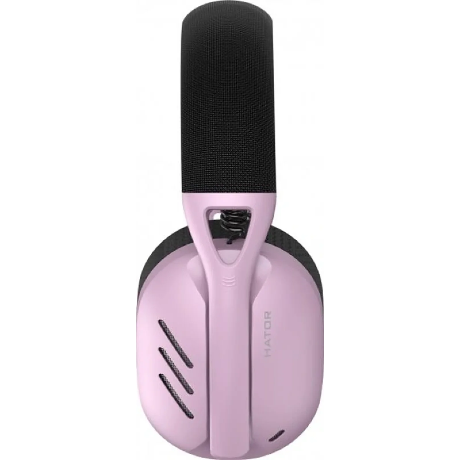 Bluetooth-гарнітура Hator Hyperpunk 2 Wireless Tri-mode Black/Lilac (HTA-859) UA