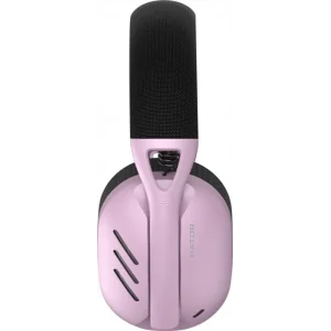 Bluetooth-гарнітура Hator Hyperpunk 2 Wireless Tri-mode Black/Lilac (HTA-859) UA