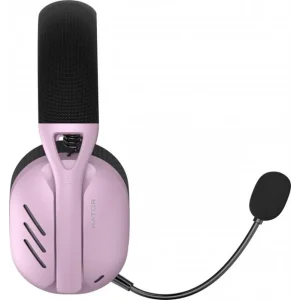 Bluetooth-гарнітура Hator Hyperpunk 2 Wireless Tri-mode Black/Lilac (HTA-859) UA