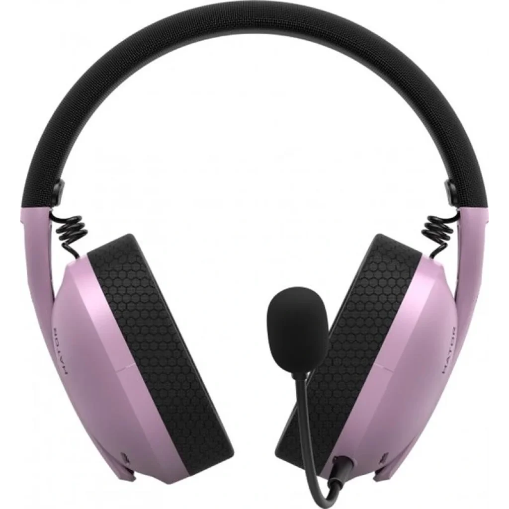 Bluetooth-гарнітура Hator Hyperpunk 2 Wireless Tri-mode Black/Lilac (HTA-859) UA