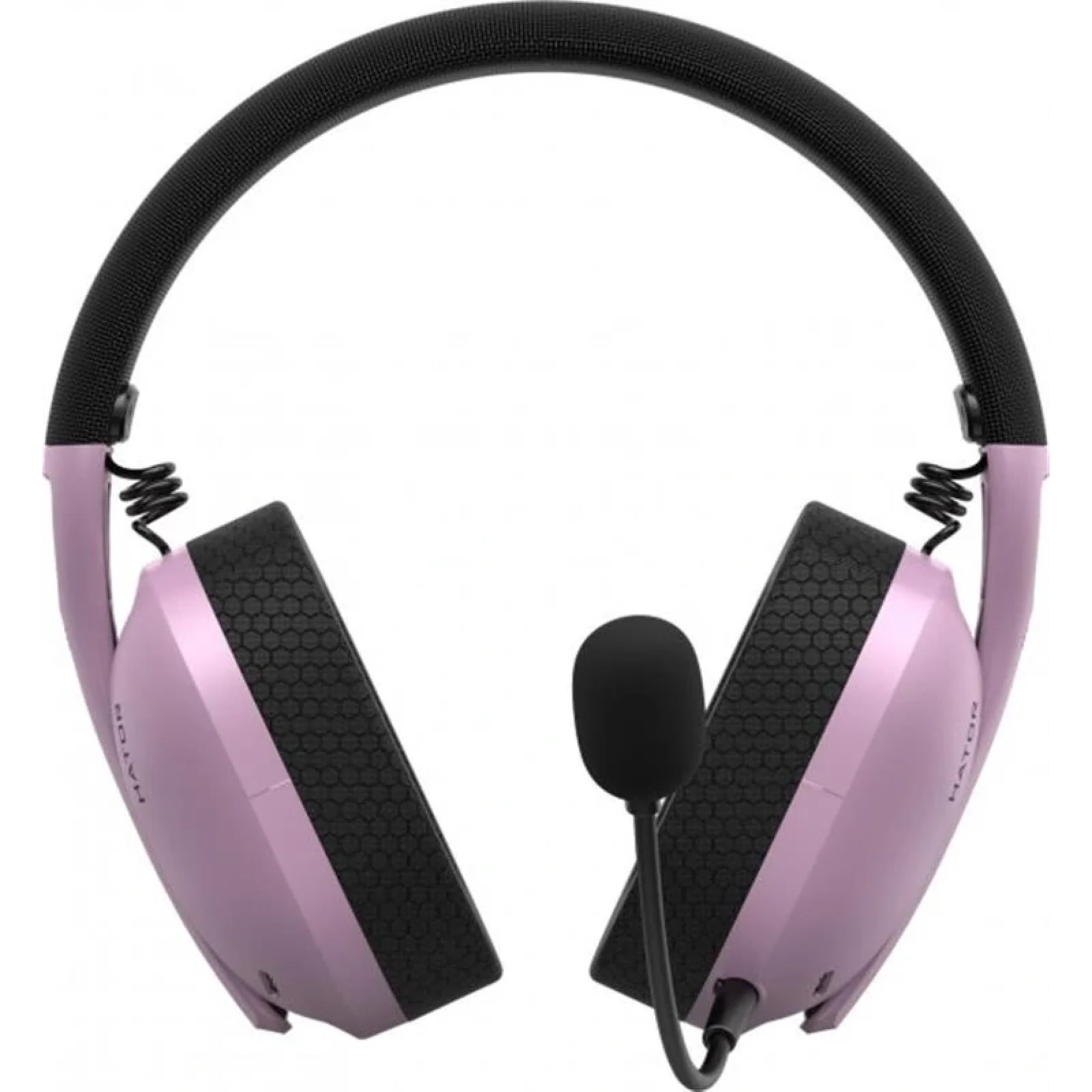 Bluetooth-гарнітура Hator Hyperpunk 2 Wireless Tri-mode Black/Lilac (HTA-859) UA