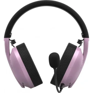 Bluetooth-гарнітура Hator Hyperpunk 2 Wireless Tri-mode Black/Lilac (HTA-859) UA