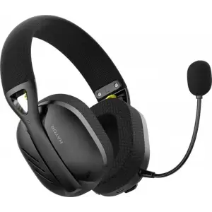 Bluetooth-гарнітура Hator Hyperpunk 2 Wireless Tri-mode Black (HTA-855) UA