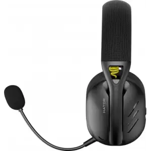 Bluetooth-гарнітура Hator Hyperpunk 2 Wireless Tri-mode Black (HTA-855) UA