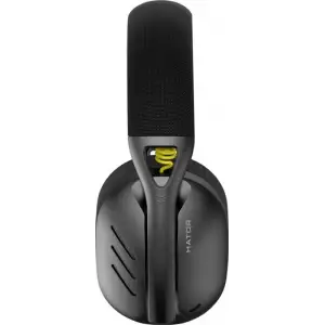 Bluetooth-гарнітура Hator Hyperpunk 2 Wireless Tri-mode Black (HTA-855) UA