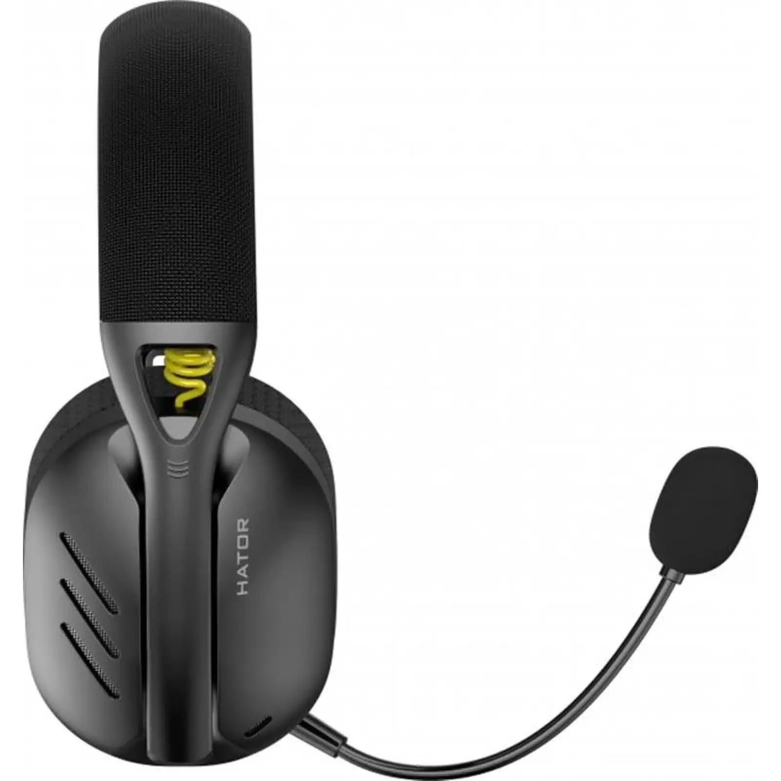 Bluetooth-гарнітура Hator Hyperpunk 2 Wireless Tri-mode Black (HTA-855) UA