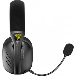 Bluetooth-гарнітура Hator Hyperpunk 2 Wireless Tri-mode Black (HTA-855) UA