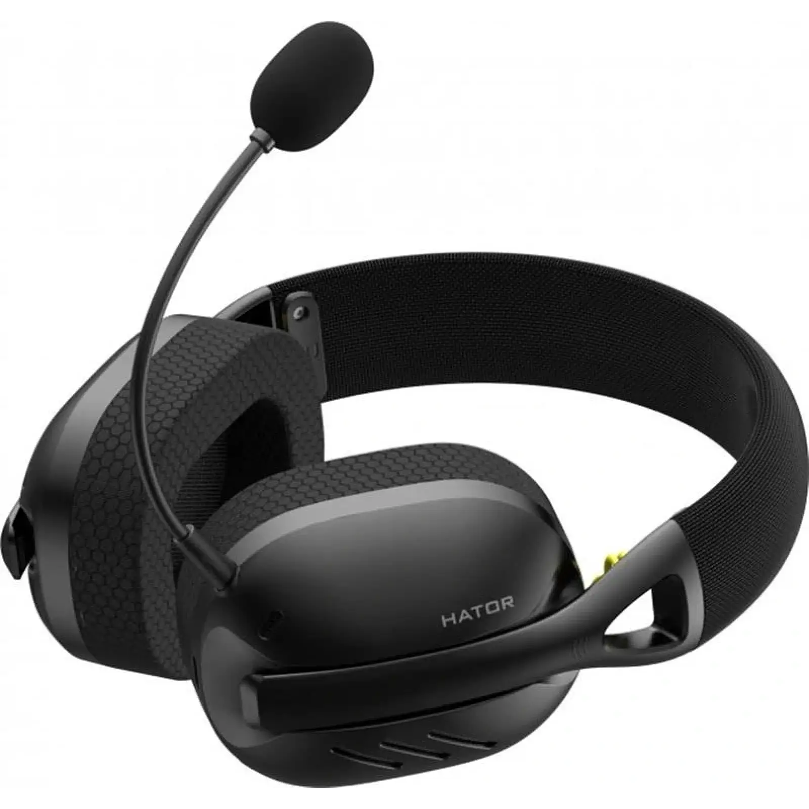 Bluetooth-гарнітура Hator Hyperpunk 2 Wireless Tri-mode Black (HTA-855) UA