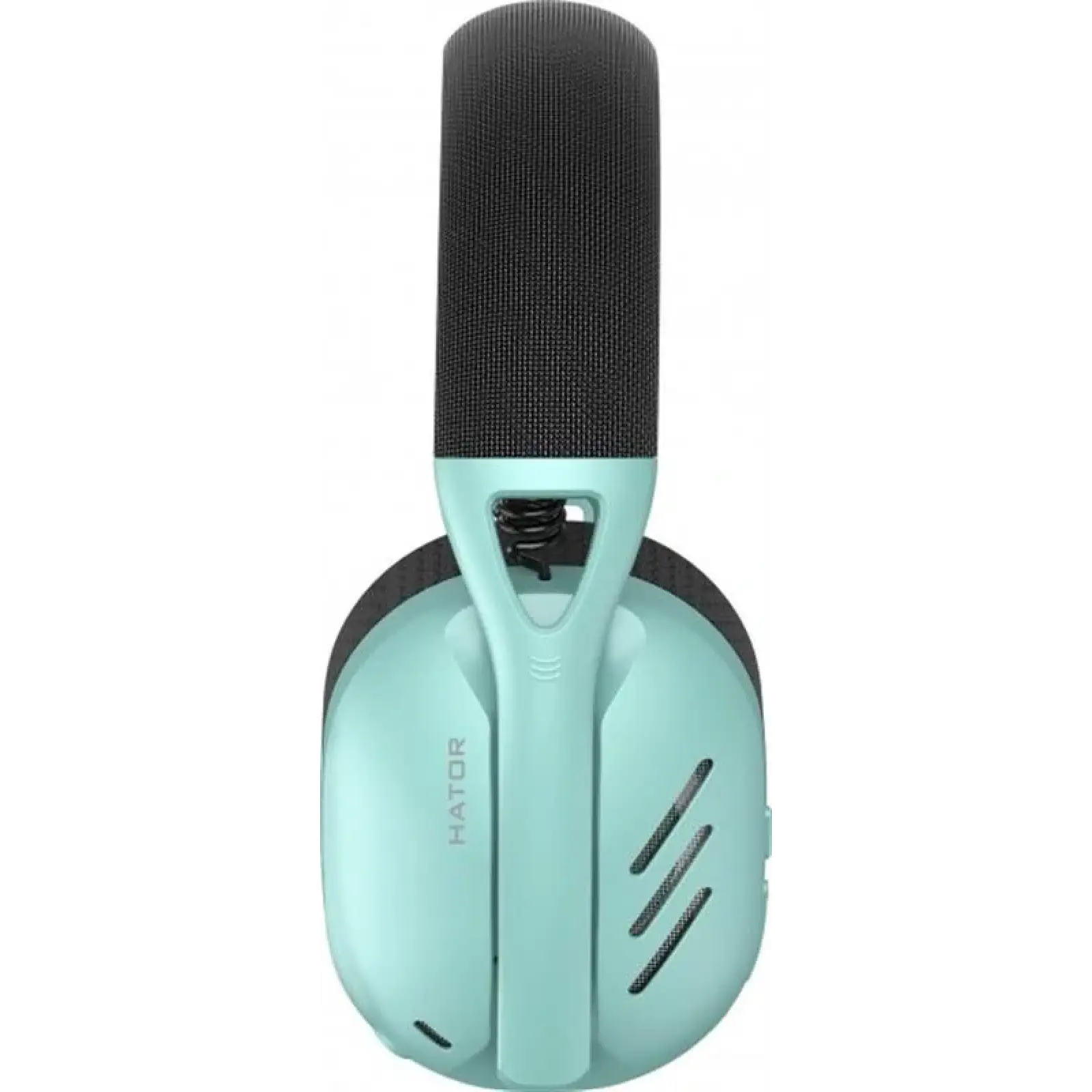 Bluetooth-гарнітура Hator Hyperpunk 2 Wireless Tri-mode Black/Mint (HTA-858) UA