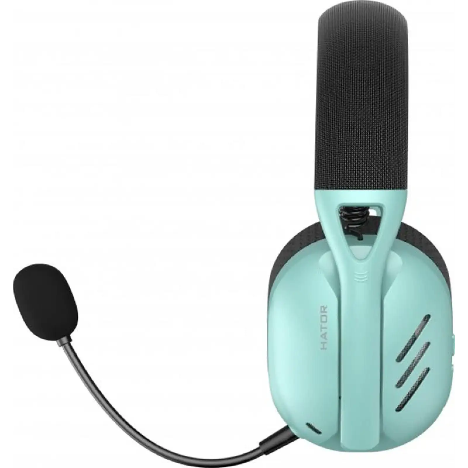 Bluetooth-гарнітура Hator Hyperpunk 2 Wireless Tri-mode Black/Mint (HTA-858) UA