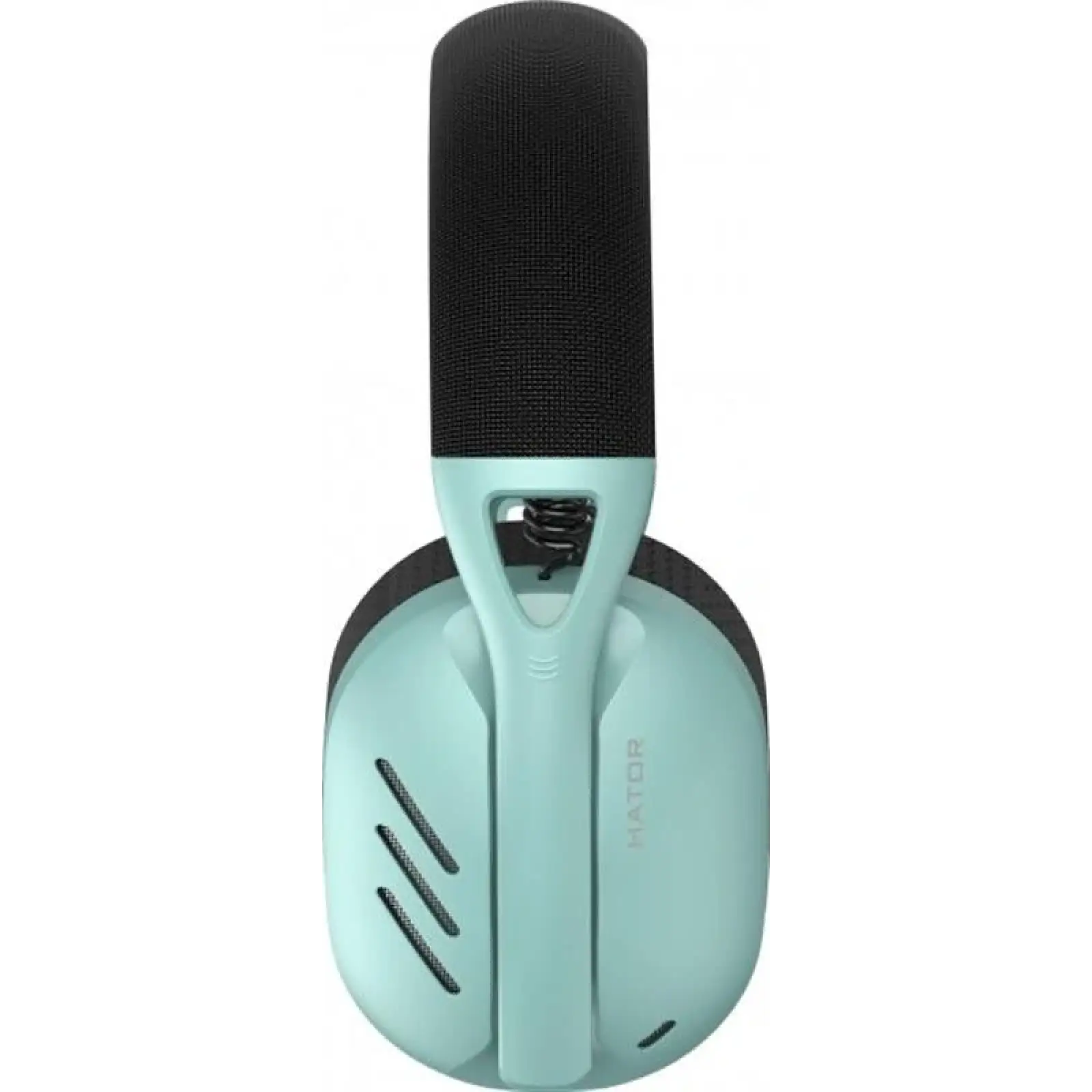 Bluetooth-гарнітура Hator Hyperpunk 2 Wireless Tri-mode Black/Mint (HTA-858) UA