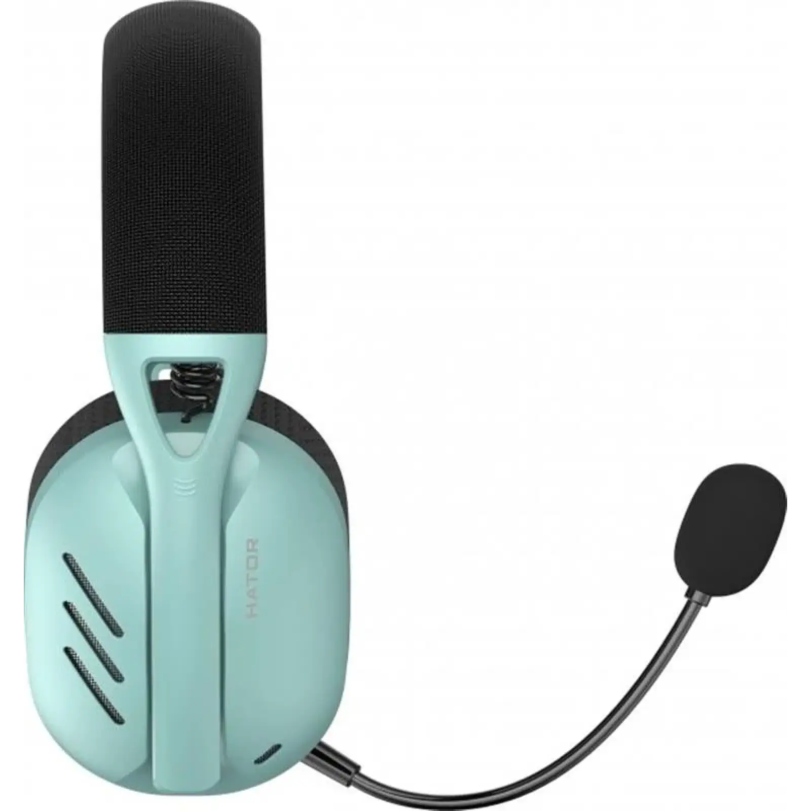 Bluetooth-гарнітура Hator Hyperpunk 2 Wireless Tri-mode Black/Mint (HTA-858) UA