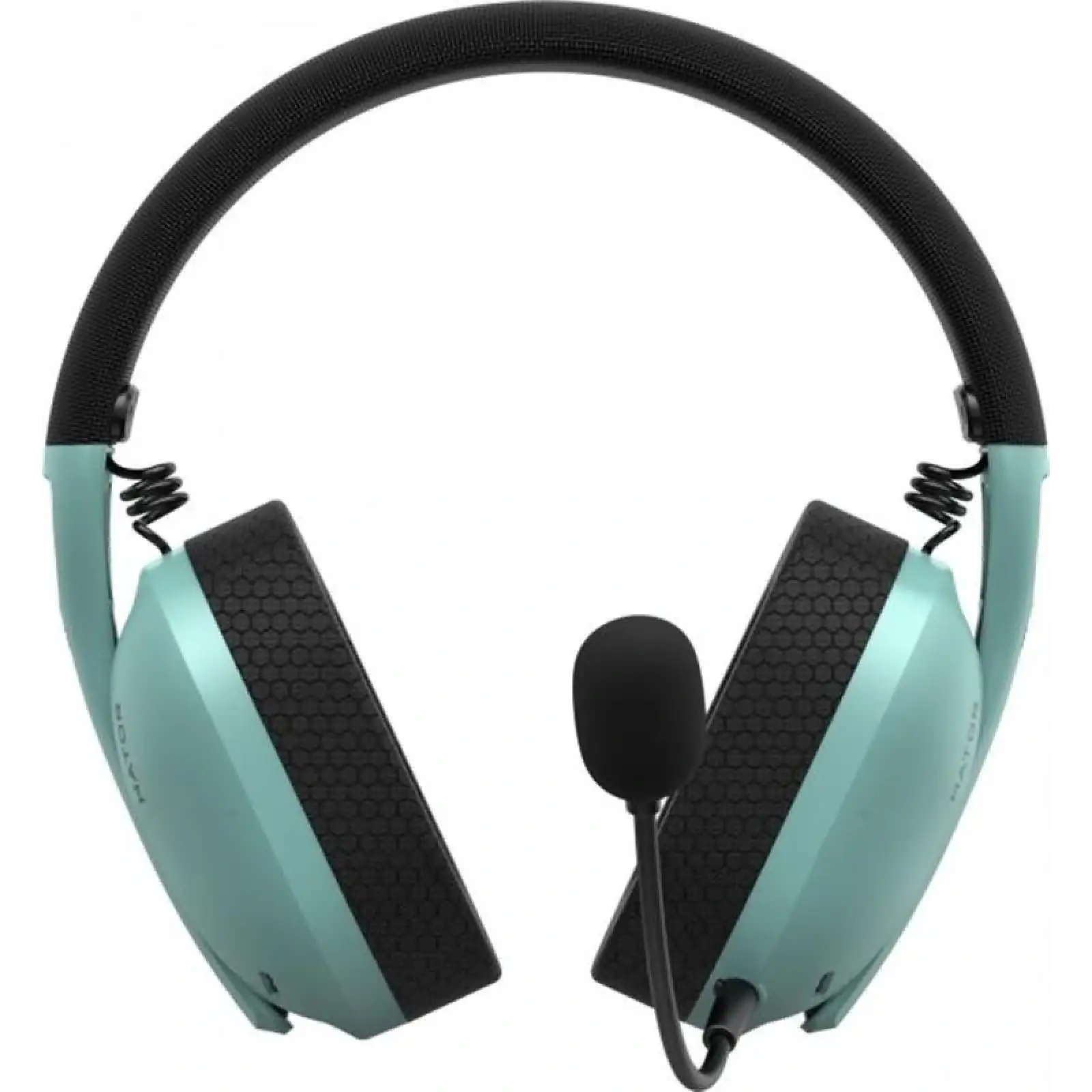 Bluetooth-гарнітура Hator Hyperpunk 2 Wireless Tri-mode Black/Mint (HTA-858) UA