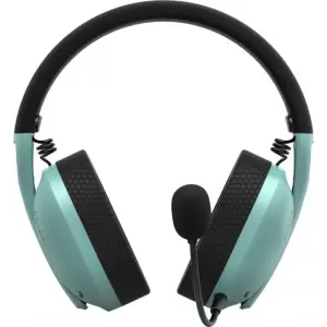 Bluetooth-гарнітура Hator Hyperpunk 2 Wireless Tri-mode Black/Mint (HTA-858) UA