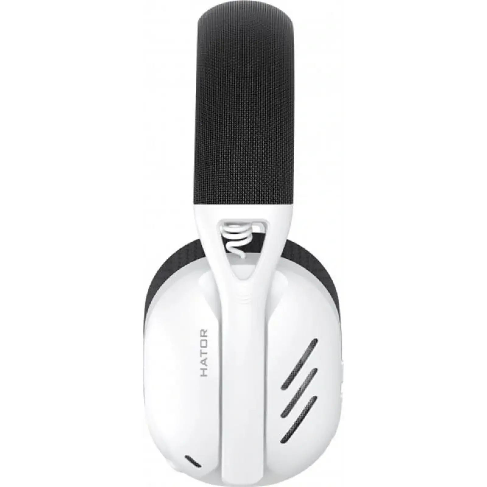Bluetooth-гарнітура Hator Hyperpunk 2 Wireless Tri-mode Black/White (HTA-856) UA