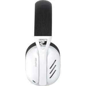 Bluetooth-гарнітура Hator Hyperpunk 2 Wireless Tri-mode Black/White (HTA-856) UA