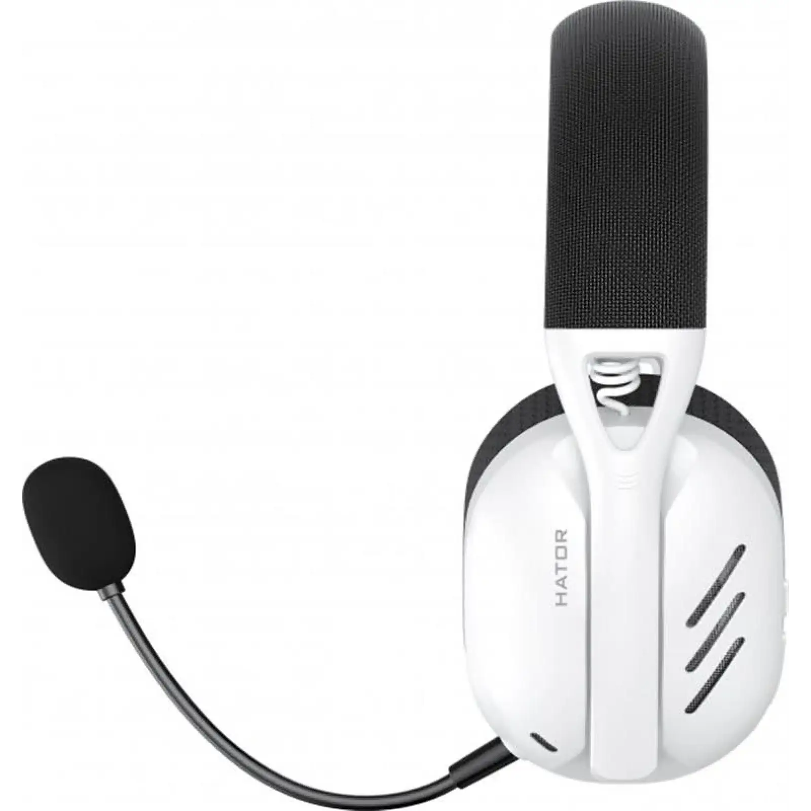 Bluetooth-гарнітура Hator Hyperpunk 2 Wireless Tri-mode Black/White (HTA-856) UA