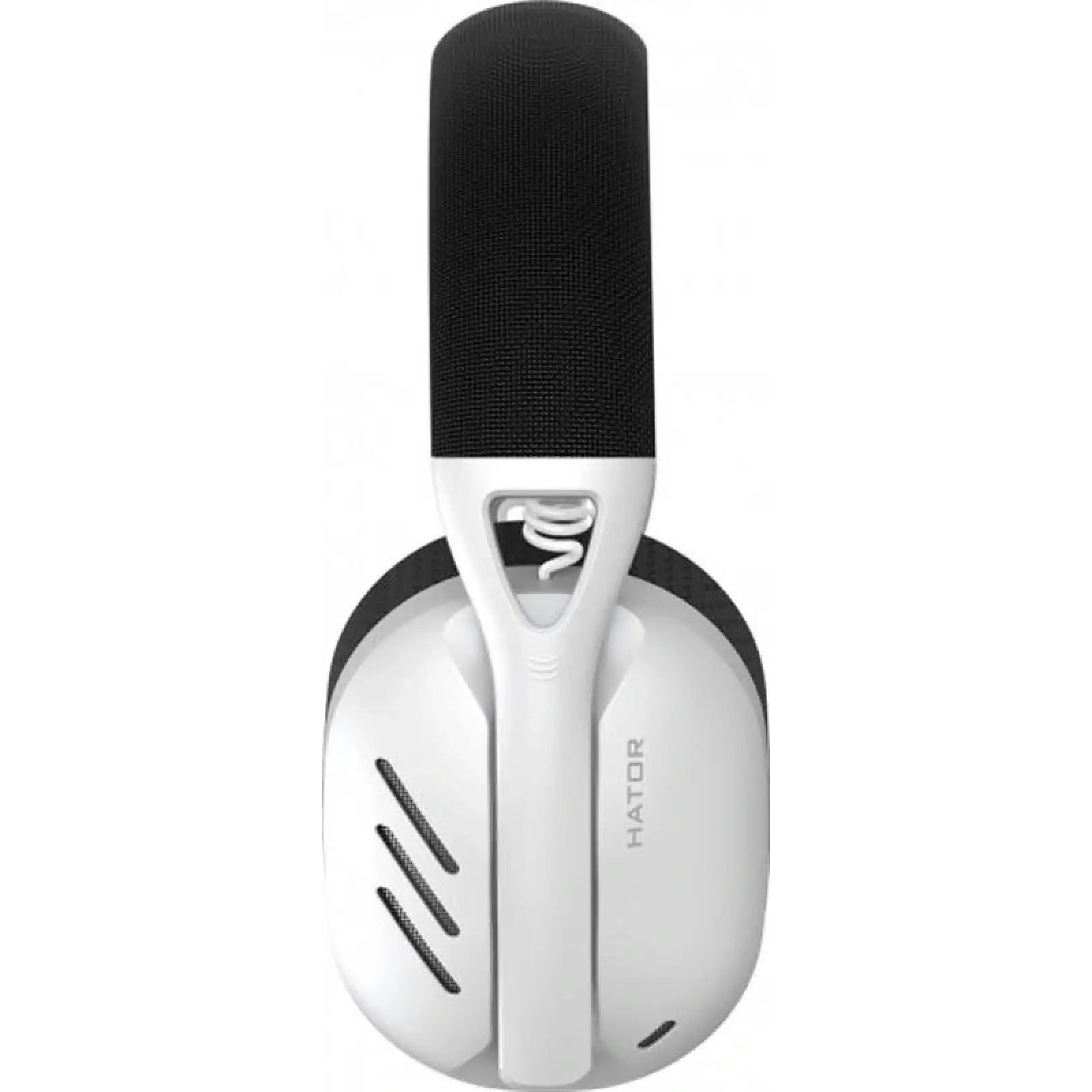 Bluetooth-гарнітура Hator Hyperpunk 2 Wireless Tri-mode Black/White (HTA-856) UA