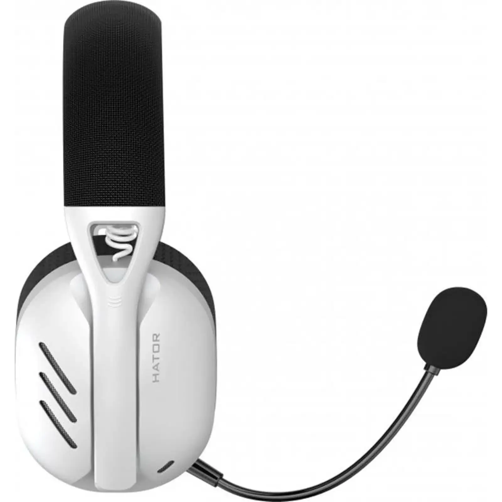 Bluetooth-гарнітура Hator Hyperpunk 2 Wireless Tri-mode Black/White (HTA-856) UA