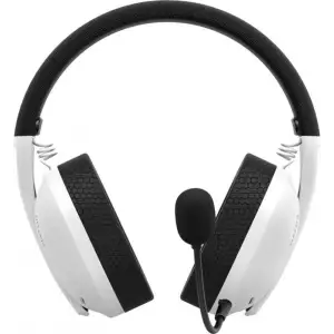 Bluetooth-гарнітура Hator Hyperpunk 2 Wireless Tri-mode Black/White (HTA-856) UA