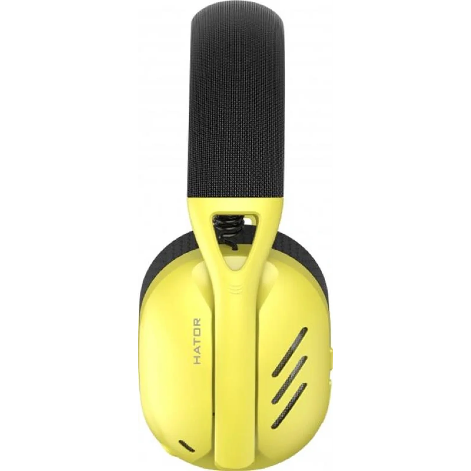 Bluetooth-гарнітура Hator Hyperpunk 2 Wireless Tri-mode Black/Yellow (HTA-857) UA