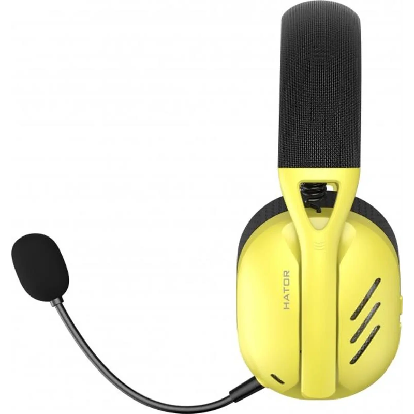 Bluetooth-гарнітура Hator Hyperpunk 2 Wireless Tri-mode Black/Yellow (HTA-857) UA